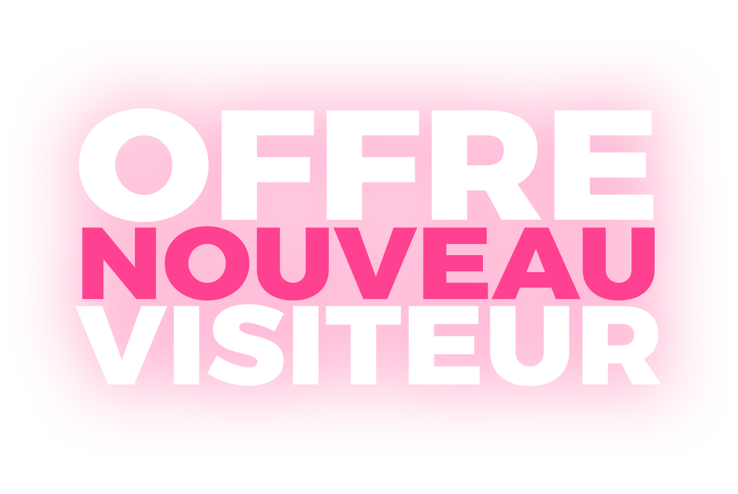 offr nouveau visiteur